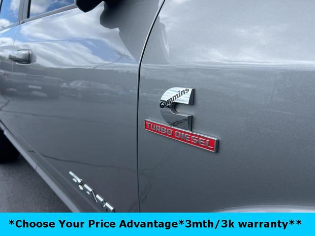 Photo of 2020 Billet Silver Metallic Clearcoat RAM 2500