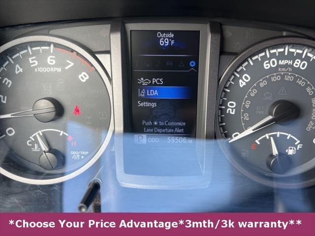 Photo of 2019 Voodoo Blue Toyota Tacoma
