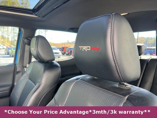 Photo of 2019 Voodoo Blue Toyota Tacoma