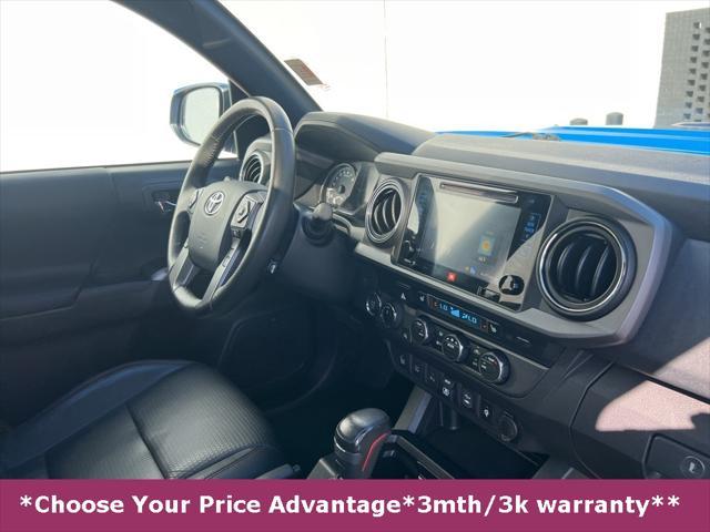 Photo of 2019 Voodoo Blue Toyota Tacoma