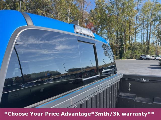Photo of 2019 Voodoo Blue Toyota Tacoma