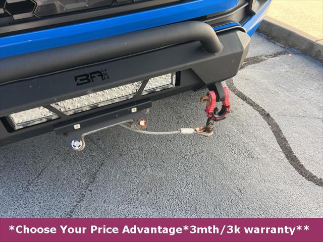 Photo of 2019 Voodoo Blue Toyota Tacoma