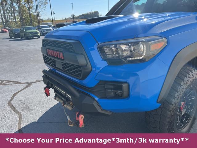 Photo of 2019 Voodoo Blue Toyota Tacoma