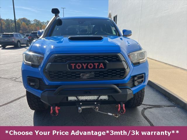 Photo of 2019 Voodoo Blue Toyota Tacoma
