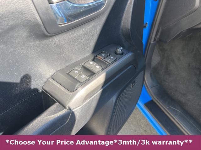 Photo of 2019 Voodoo Blue Toyota Tacoma