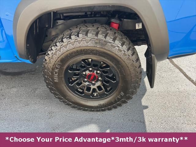 Photo of 2019 Voodoo Blue Toyota Tacoma