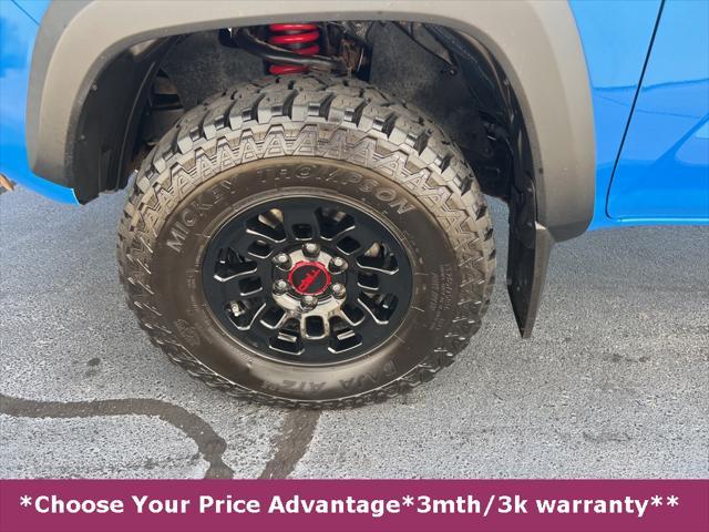 Photo of 2019 Voodoo Blue Toyota Tacoma