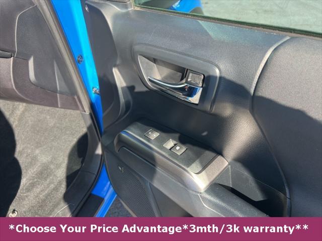 Photo of 2019 Voodoo Blue Toyota Tacoma