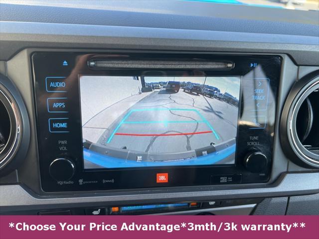 Photo of 2019 Voodoo Blue Toyota Tacoma