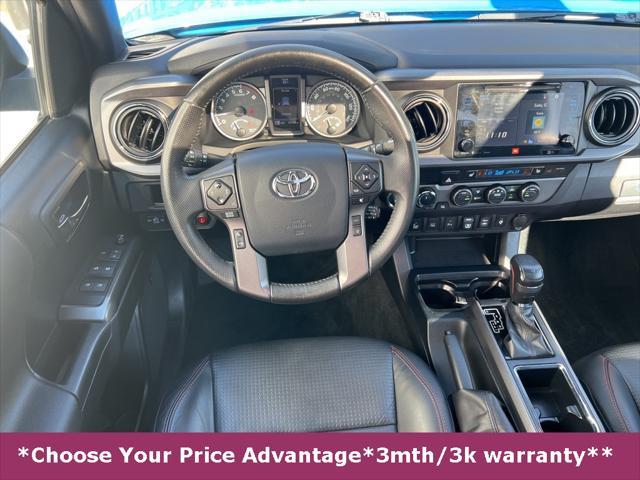 Photo of 2019 Voodoo Blue Toyota Tacoma