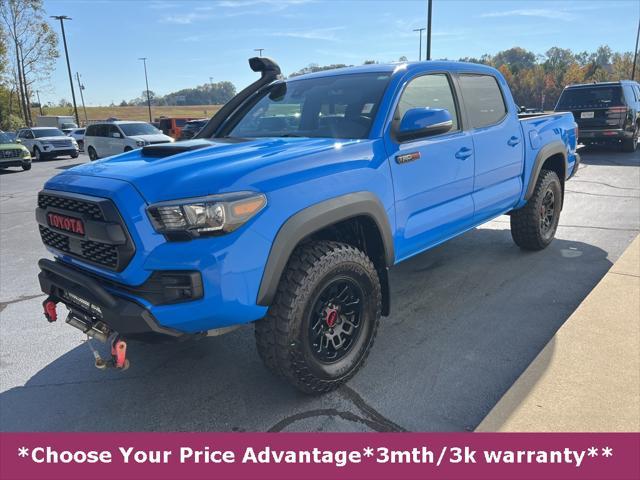 Photo of 2019 Voodoo Blue Toyota Tacoma