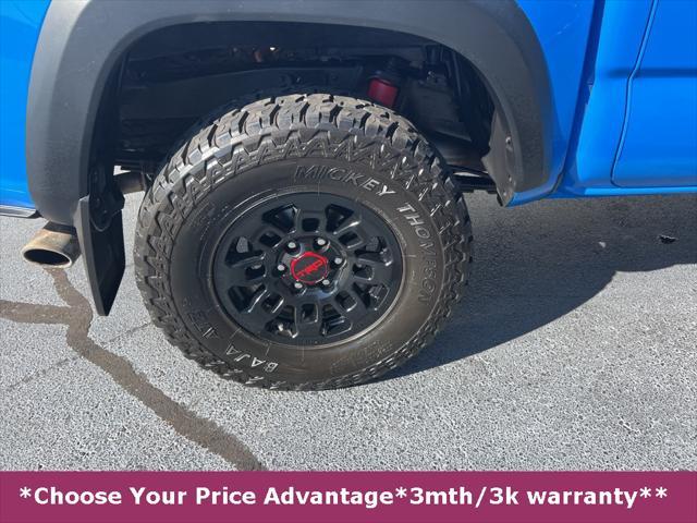 Photo of 2019 Voodoo Blue Toyota Tacoma