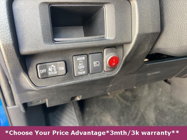 Photo of 2019 Voodoo Blue Toyota Tacoma