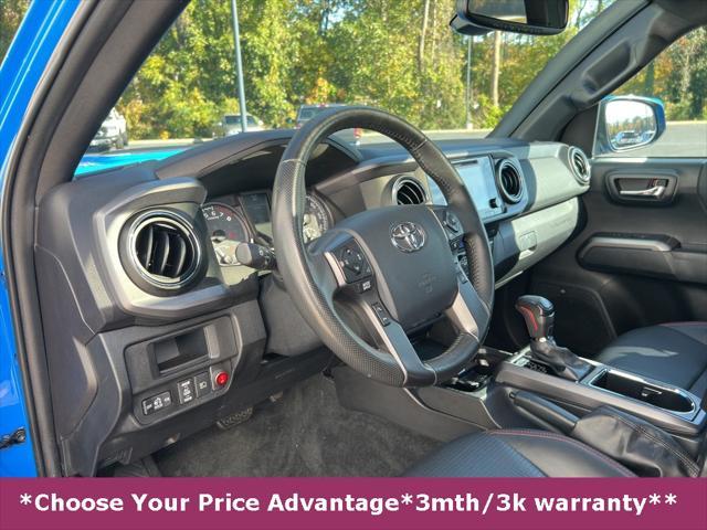 Photo of 2019 Voodoo Blue Toyota Tacoma