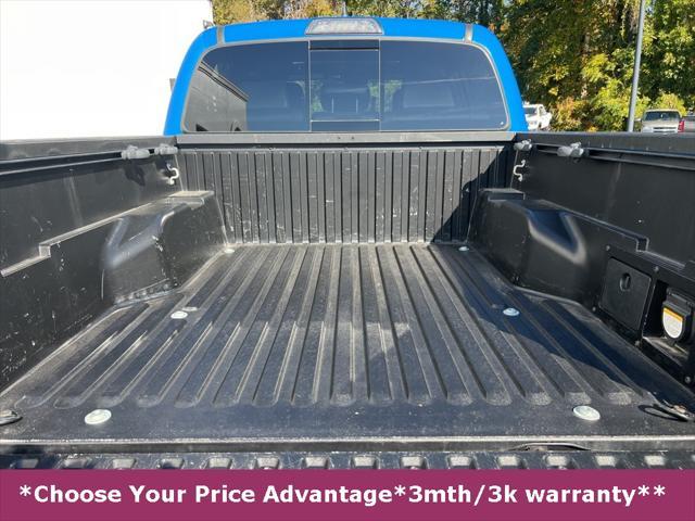 Photo of 2019 Voodoo Blue Toyota Tacoma