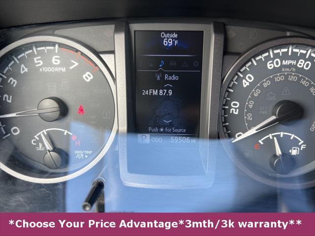 Photo of 2019 Voodoo Blue Toyota Tacoma