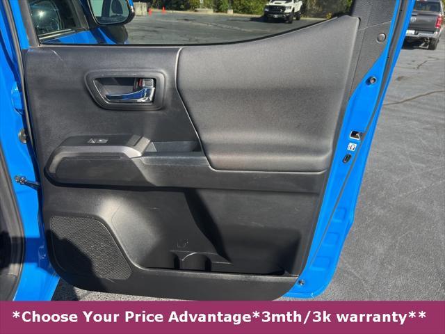 Photo of 2019 Voodoo Blue Toyota Tacoma