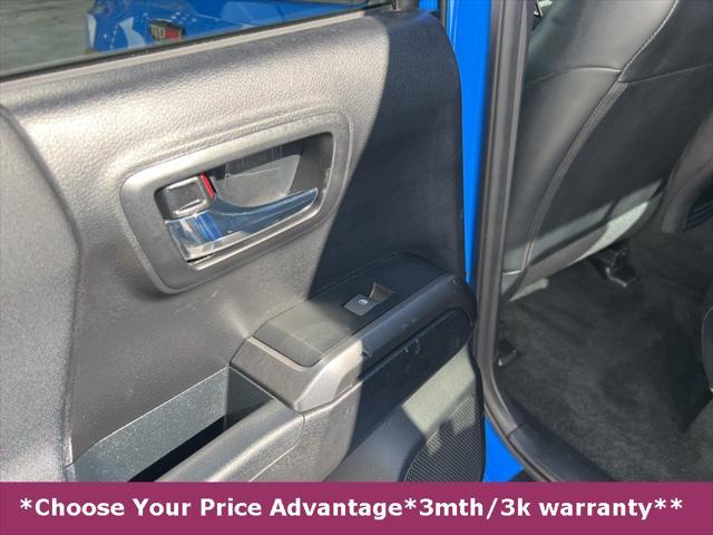 Photo of 2019 Voodoo Blue Toyota Tacoma