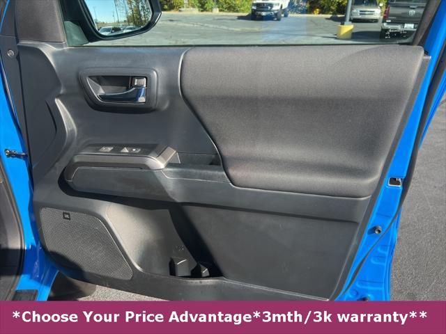 Photo of 2019 Voodoo Blue Toyota Tacoma