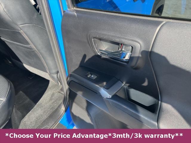 Photo of 2019 Voodoo Blue Toyota Tacoma