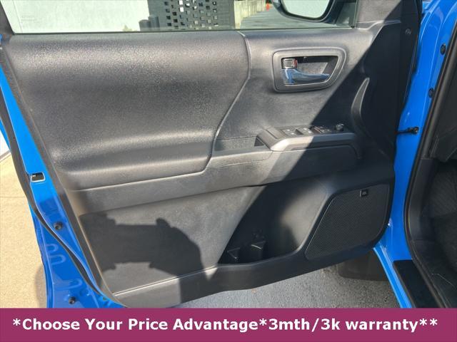 Photo of 2019 Voodoo Blue Toyota Tacoma