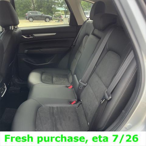 Photo of 2020 Sonic Silver Metallic Mazda CX-5