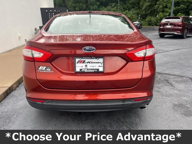 Photo of 2014 Sunset Ford Fusion