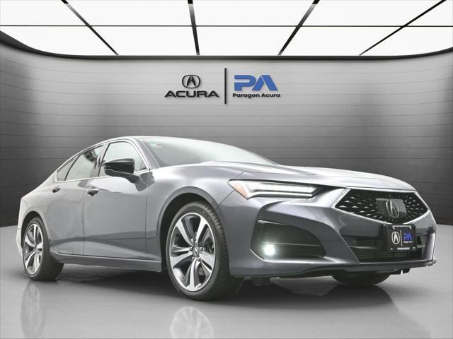 Photo of 2023 Modern Steel Metallic Acura TLX