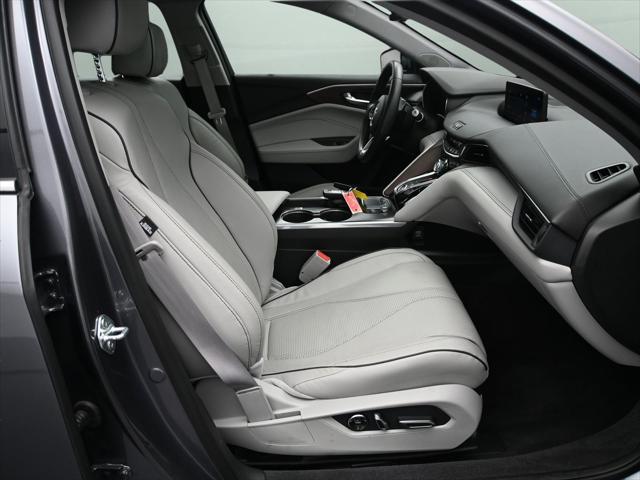 Photo of 2023 Modern Steel Metallic Acura TLX