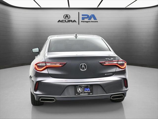 Photo of 2023 Modern Steel Metallic Acura TLX