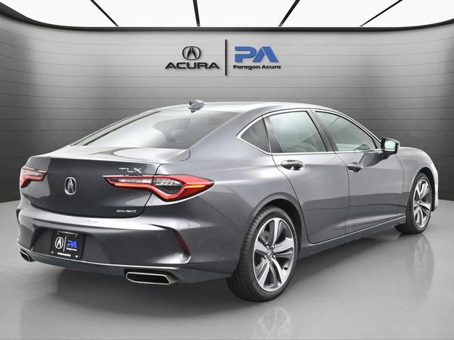 Photo of 2023 Modern Steel Metallic Acura TLX
