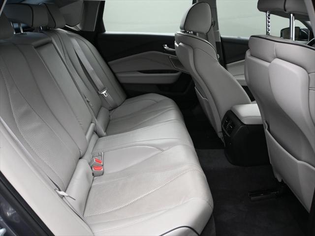 Photo of 2023 Modern Steel Metallic Acura TLX