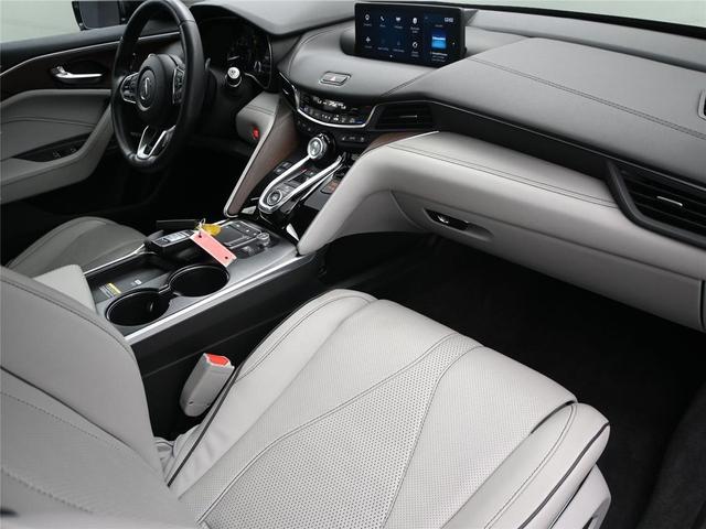 Photo of 2023 Modern Steel Metallic Acura TLX
