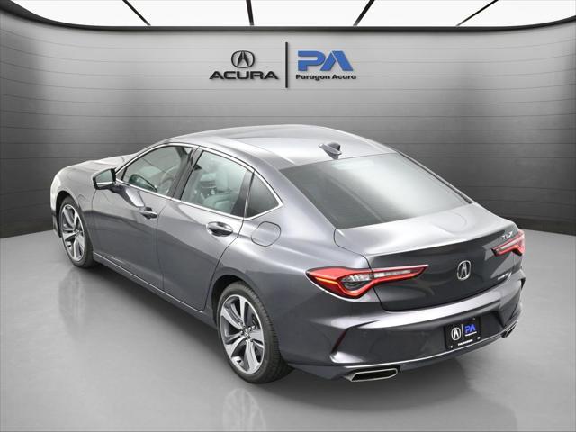 Photo of 2023 Modern Steel Metallic Acura TLX