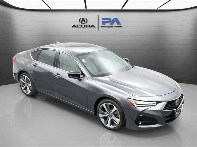 Photo of 2023 Modern Steel Metallic Acura TLX