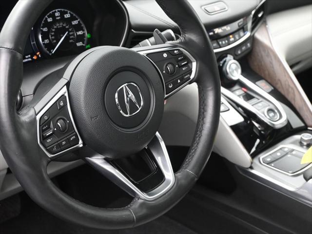 Photo of 2023 Modern Steel Metallic Acura TLX