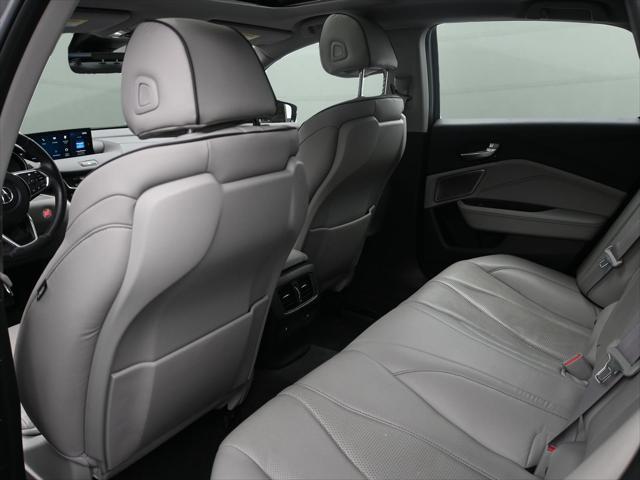 Photo of 2023 Modern Steel Metallic Acura TLX
