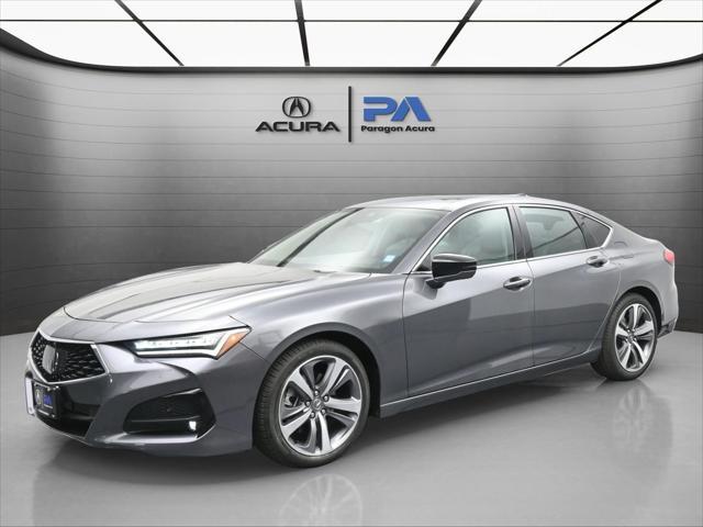 Photo of 2023 Modern Steel Metallic Acura TLX