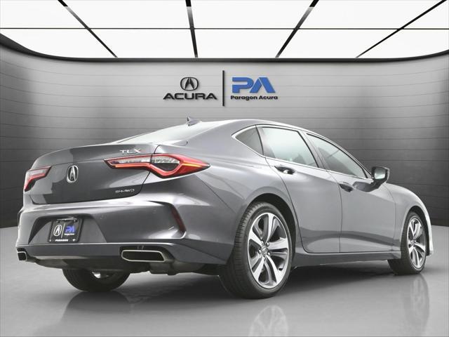 Photo of 2023 Modern Steel Metallic Acura TLX