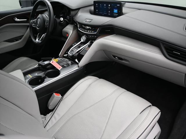 Photo of 2023 Modern Steel Metallic Acura TLX