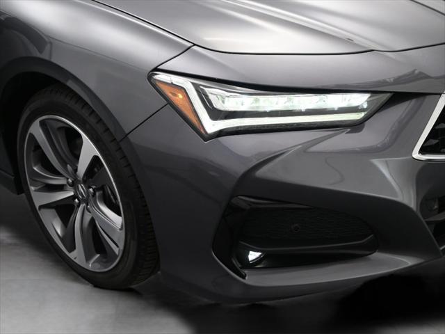 Photo of 2023 Modern Steel Metallic Acura TLX