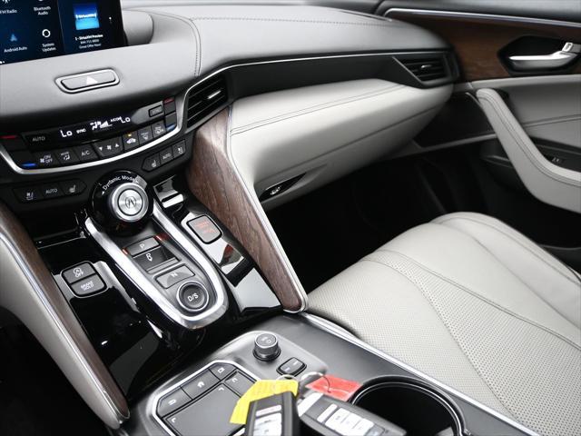 Photo of 2023 Modern Steel Metallic Acura TLX