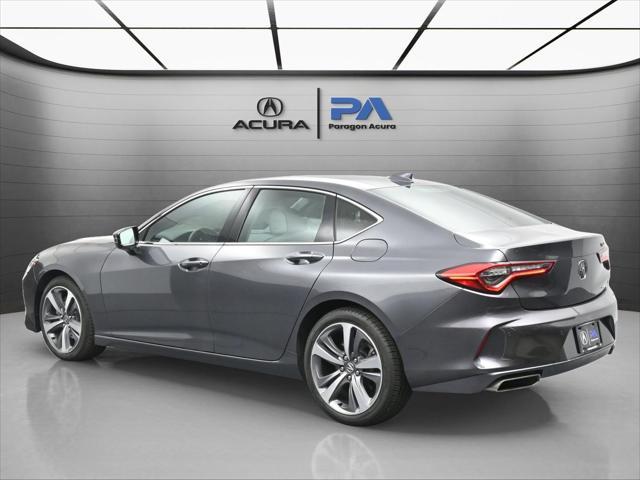 Photo of 2023 Modern Steel Metallic Acura TLX