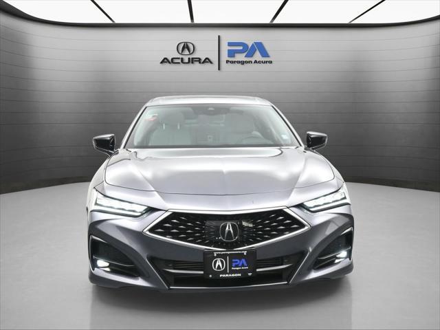 Photo of 2023 Modern Steel Metallic Acura TLX