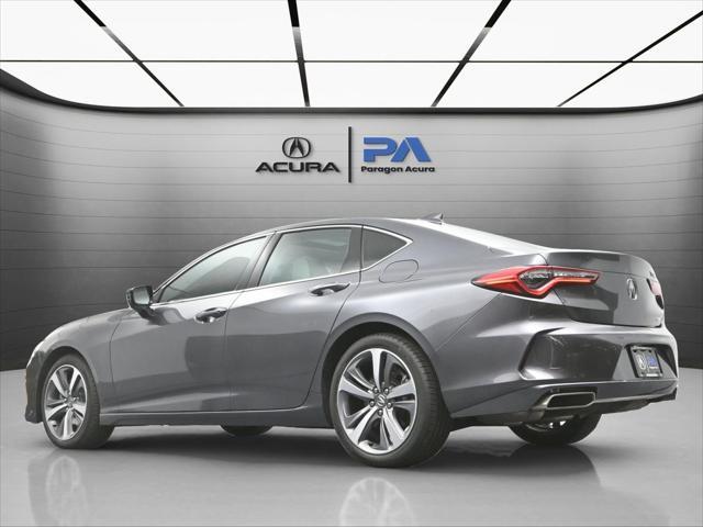 Photo of 2023 Modern Steel Metallic Acura TLX