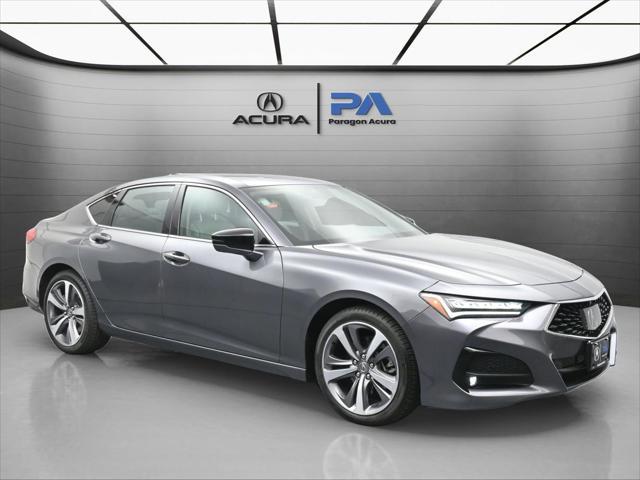 Photo of 2023 Modern Steel Metallic Acura TLX