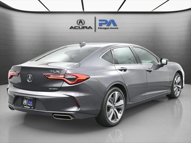 Photo of 2023 Modern Steel Metallic Acura TLX