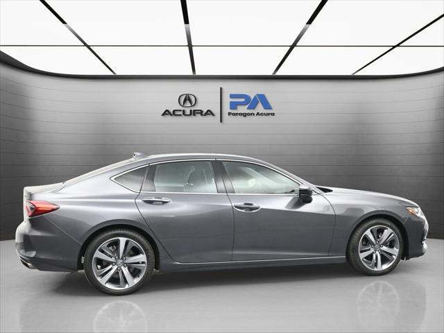 Photo of 2023 Modern Steel Metallic Acura TLX