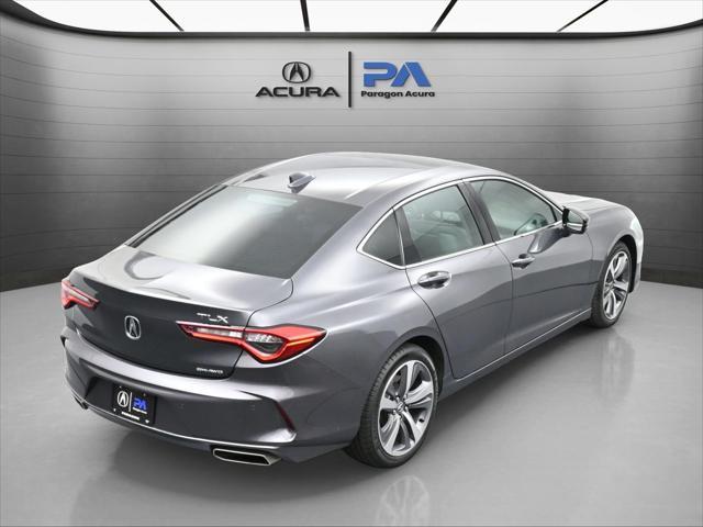 Photo of 2023 Modern Steel Metallic Acura TLX