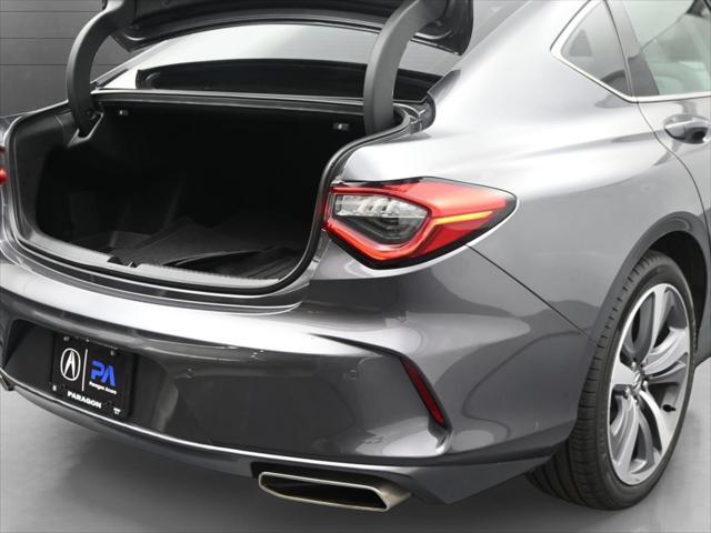 Photo of 2023 Modern Steel Metallic Acura TLX
